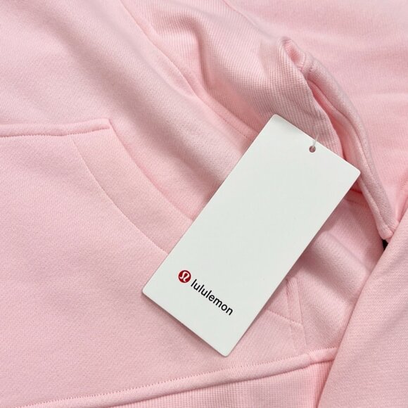 Lululemon NWT Scuba Oversized Half-Zip Hoodie Strawberry Milkshake - Picture 5 of 8